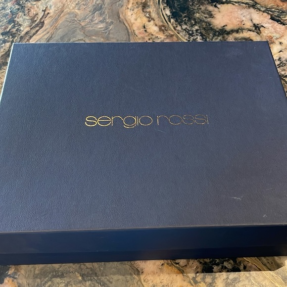 Sergio Rossi Scarpe Donna Short Boot - Picture 12 of 16